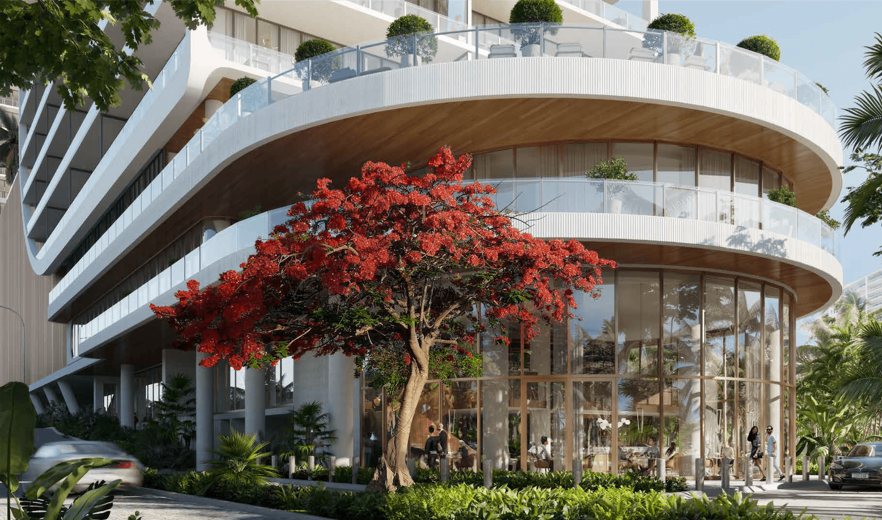 Mr. C Residences hero