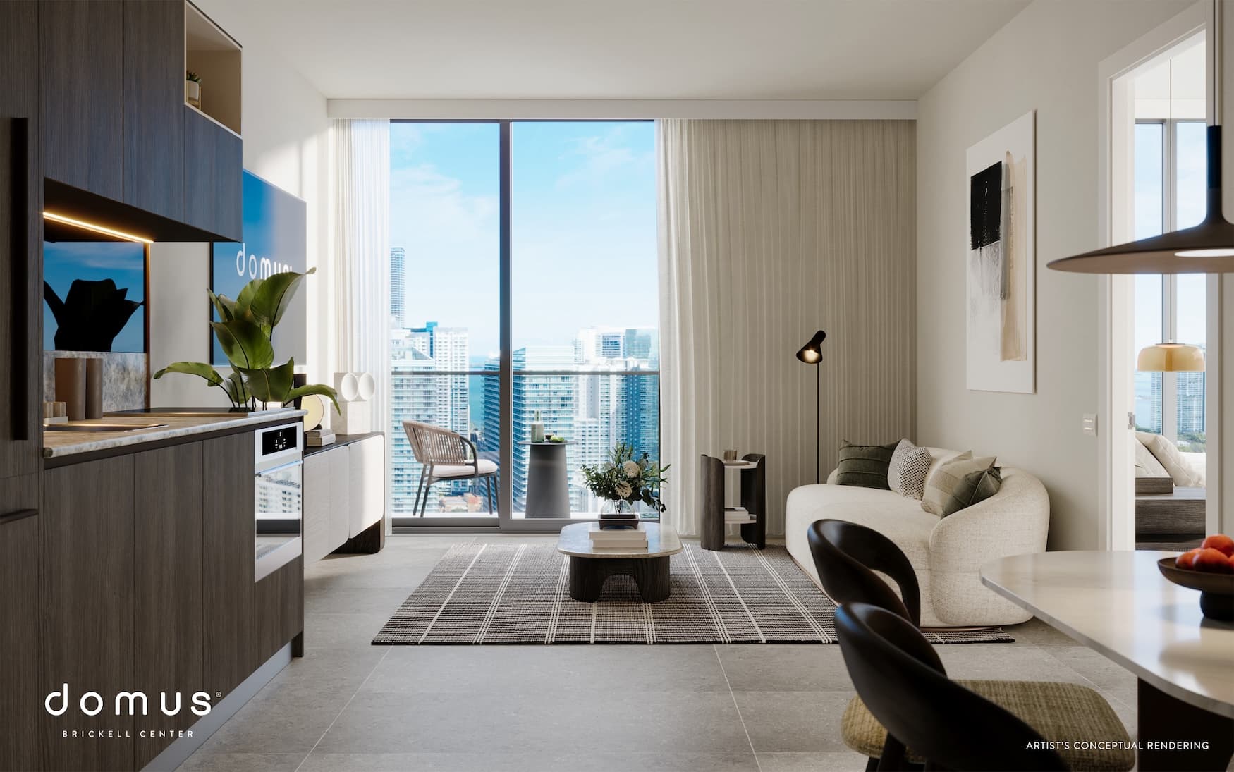 DOMUS Brickell Center hero